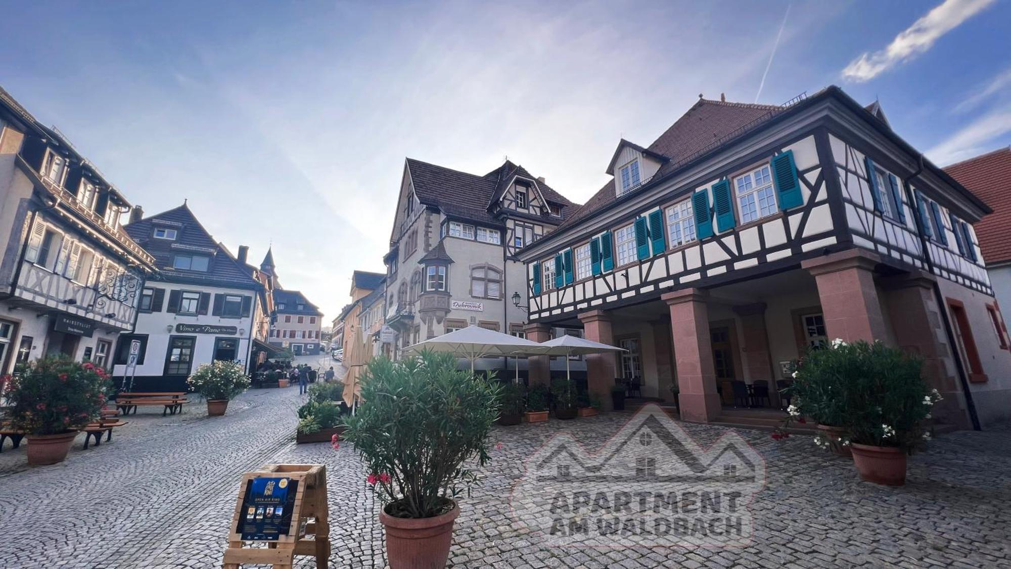 Apartment Am Waldbach Gernsbach Eksteriør billede