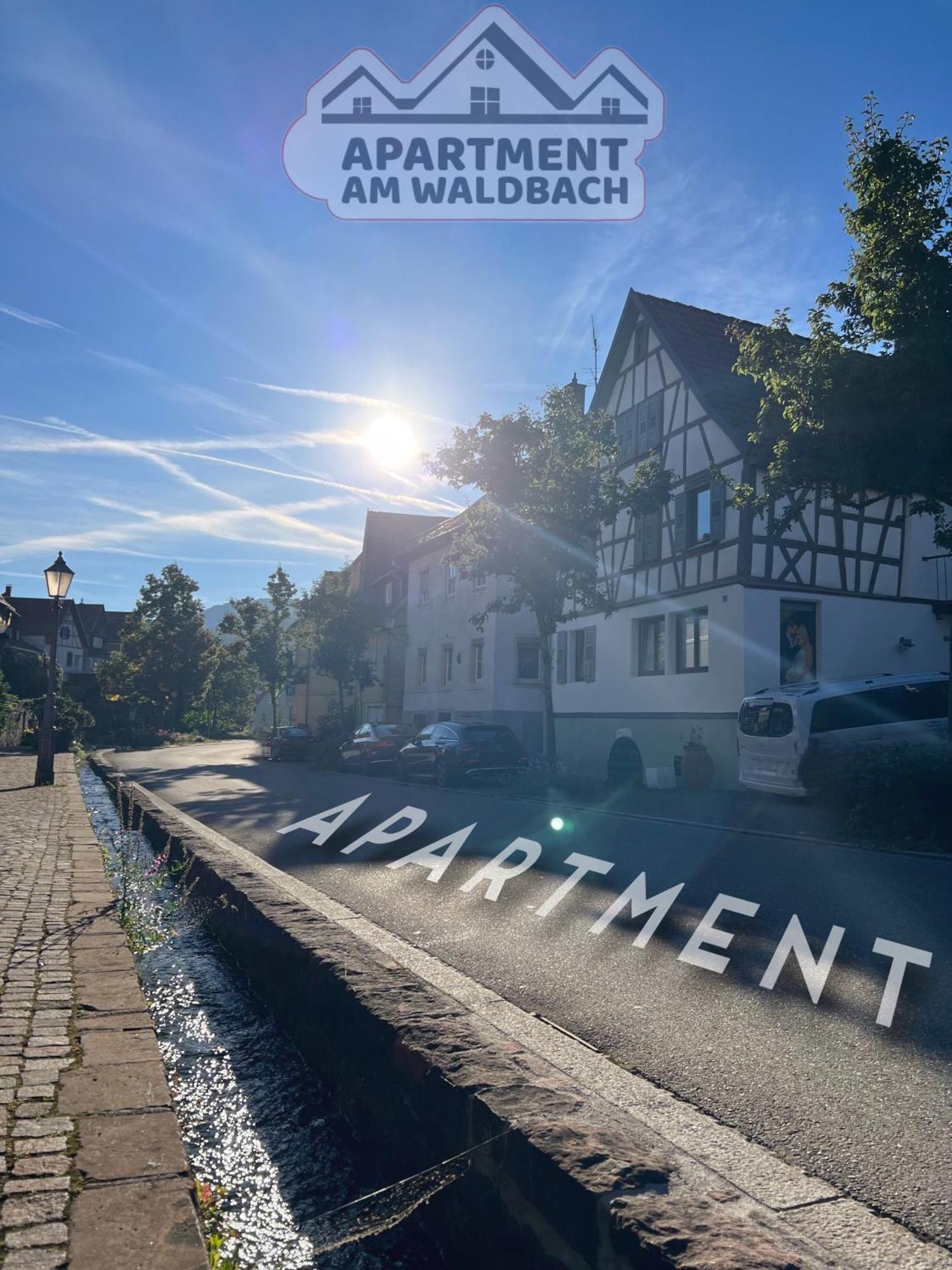 Apartment Am Waldbach Gernsbach Eksteriør billede