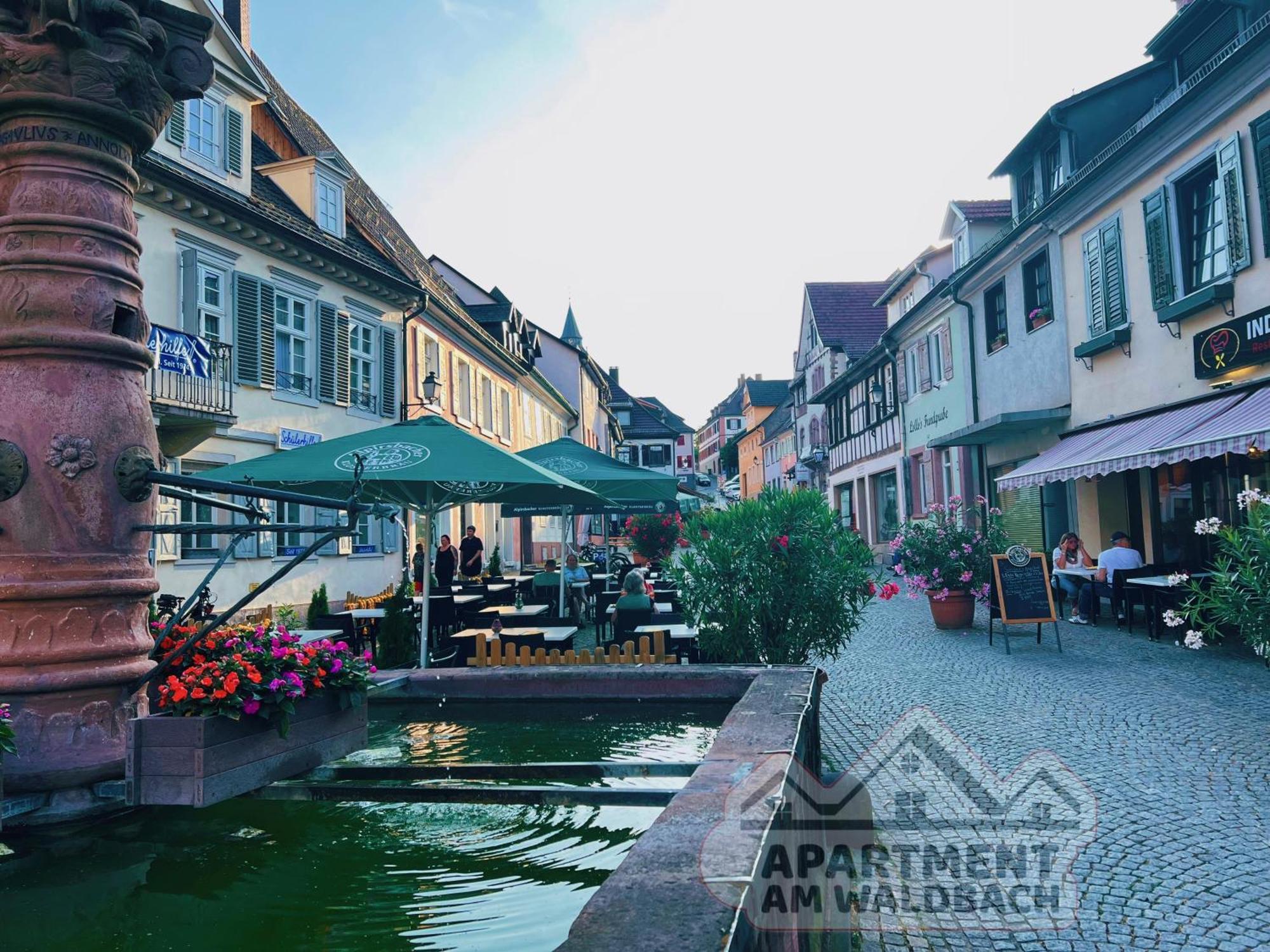 Apartment Am Waldbach Gernsbach Eksteriør billede